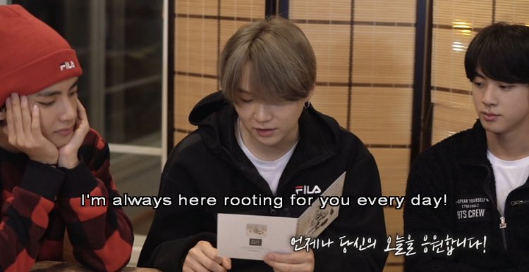 Another name for comfort is BTS - a thread