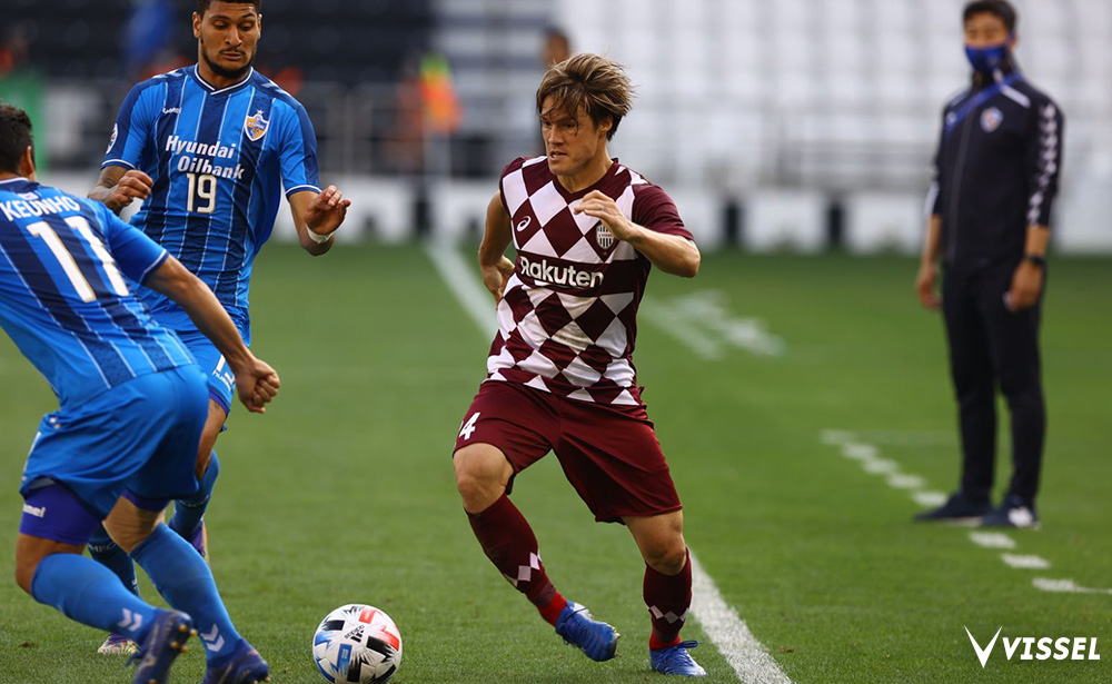 visselkobe's tweet photo. 🗣酒井選手(@sakai_go1123)：「この悔しさを忘れる事は無いと思うので、また早くこの舞台に戻ってきて、次はもっといい結果を出したいと思います。」

酒井選手・山口選手・三浦監督の試合後コメントはこちら👇
https://t.co/DIhCanrn4m

#VisselinAsia #ACL2020 https://t.co/TolEqDtE49