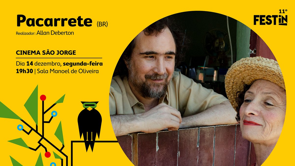 Há passatempos para "Pacarrete" em nosso facebook. A sessão da longa brasileira é dia 14, segunda-feira, no Cinema São Jorge. A não perder!