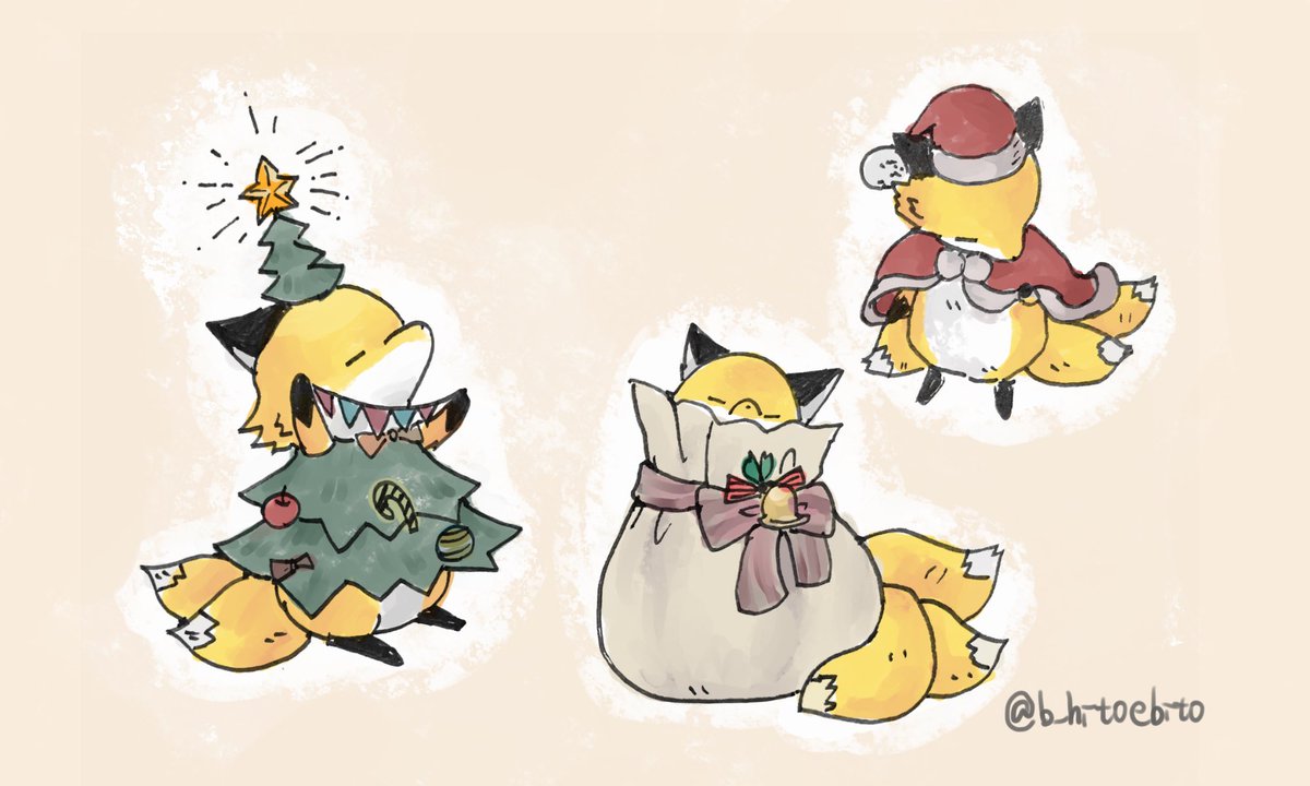 no humans hat pokemon (creature) santa hat clothed pokemon sack christmas  illustration images
