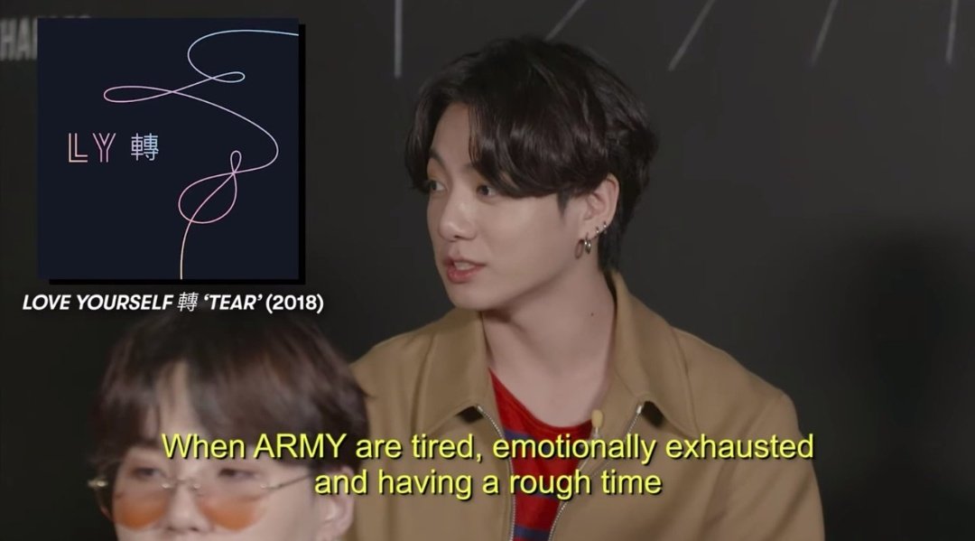 Another name for comfort is BTS - a thread