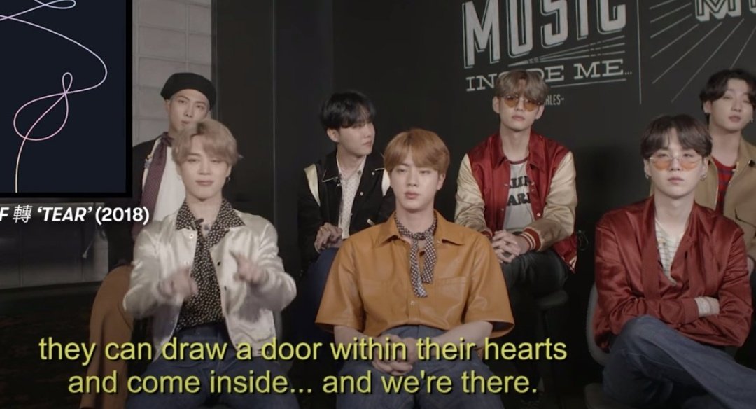 Another name for comfort is BTS - a thread