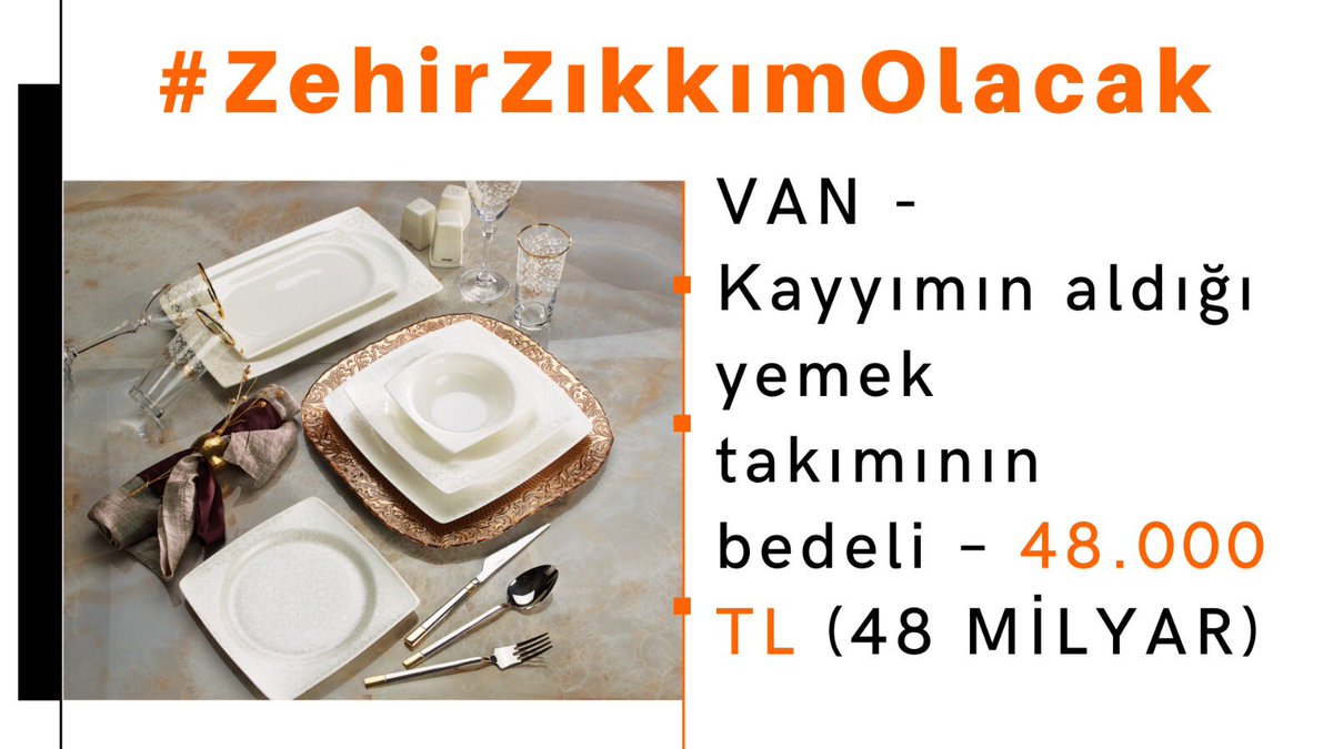 #ZehirZıkkımOlacak