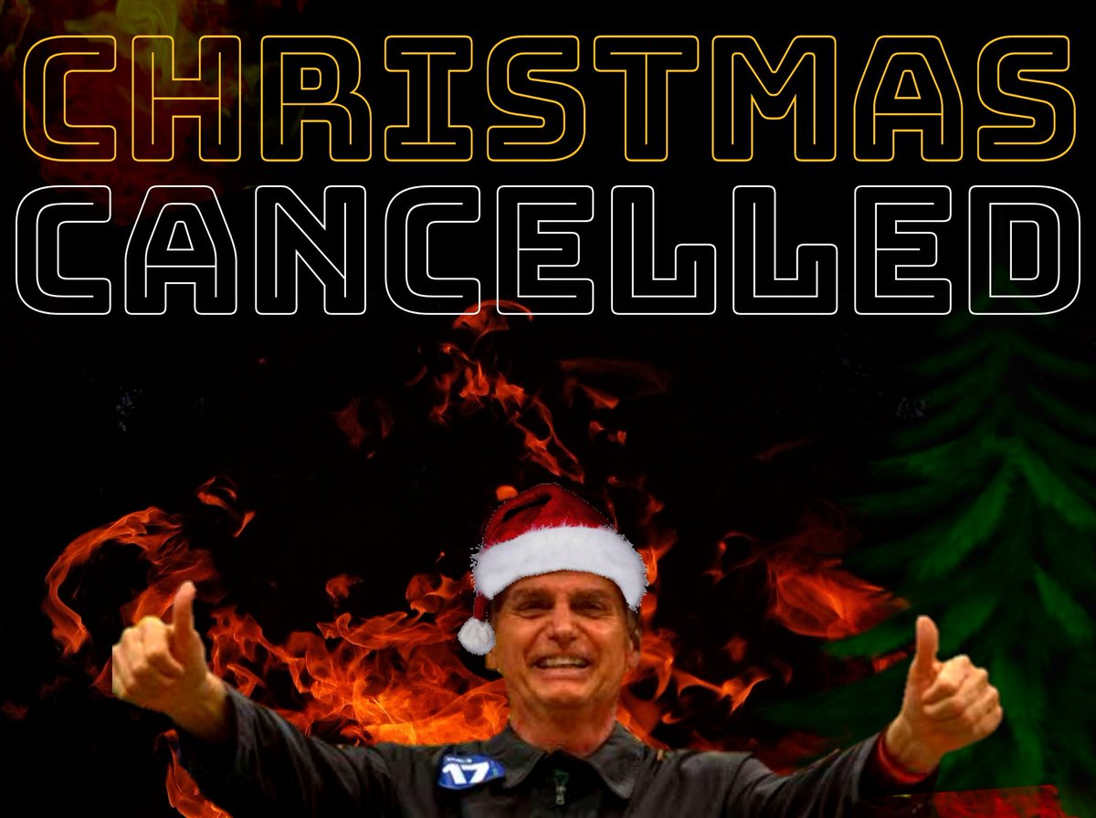 • Storm on Twitter against Bolsonaro and your Ecocide policies.
16h (In Brazil)
8pm (In Europe)
📢📢📢📢🌏🌏🌏🌏
Hashtags:
#StopBolsonaro #ActForTheAmazon
#GlobalActionsForTheAmazon 
#storm