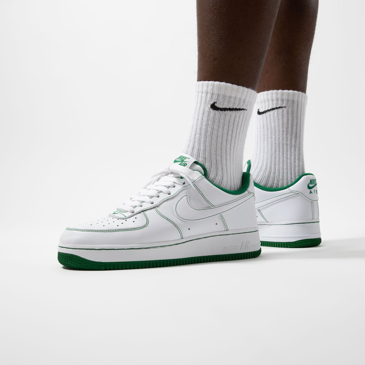 air force green stitch