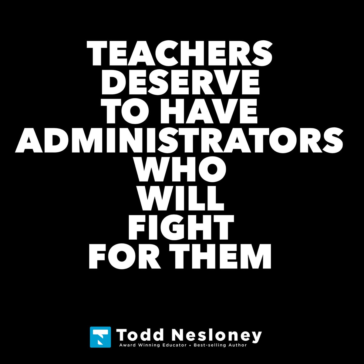 Todd Nesloney tweet media