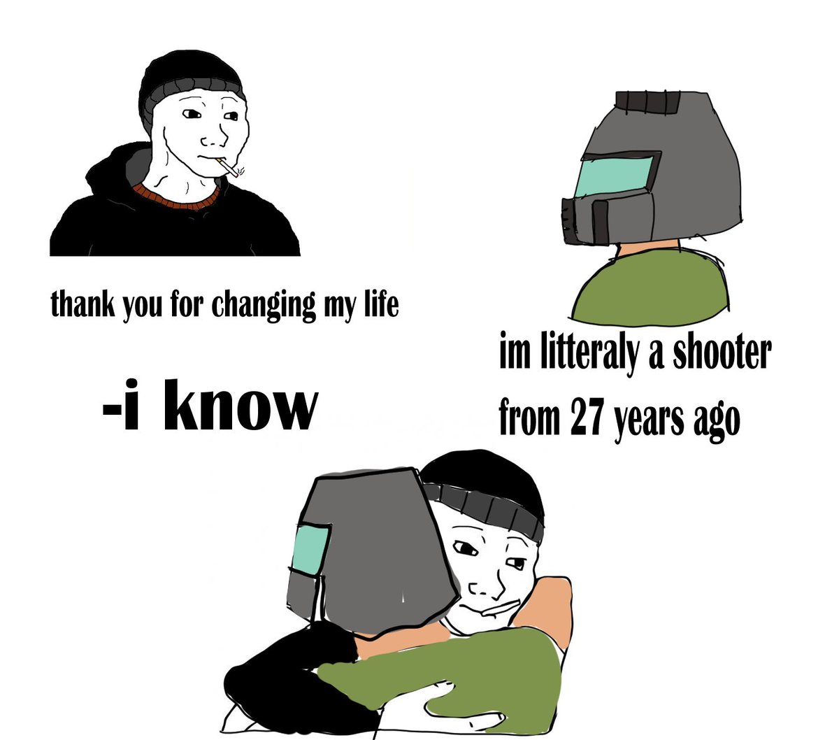 my relationship with retro fps games 