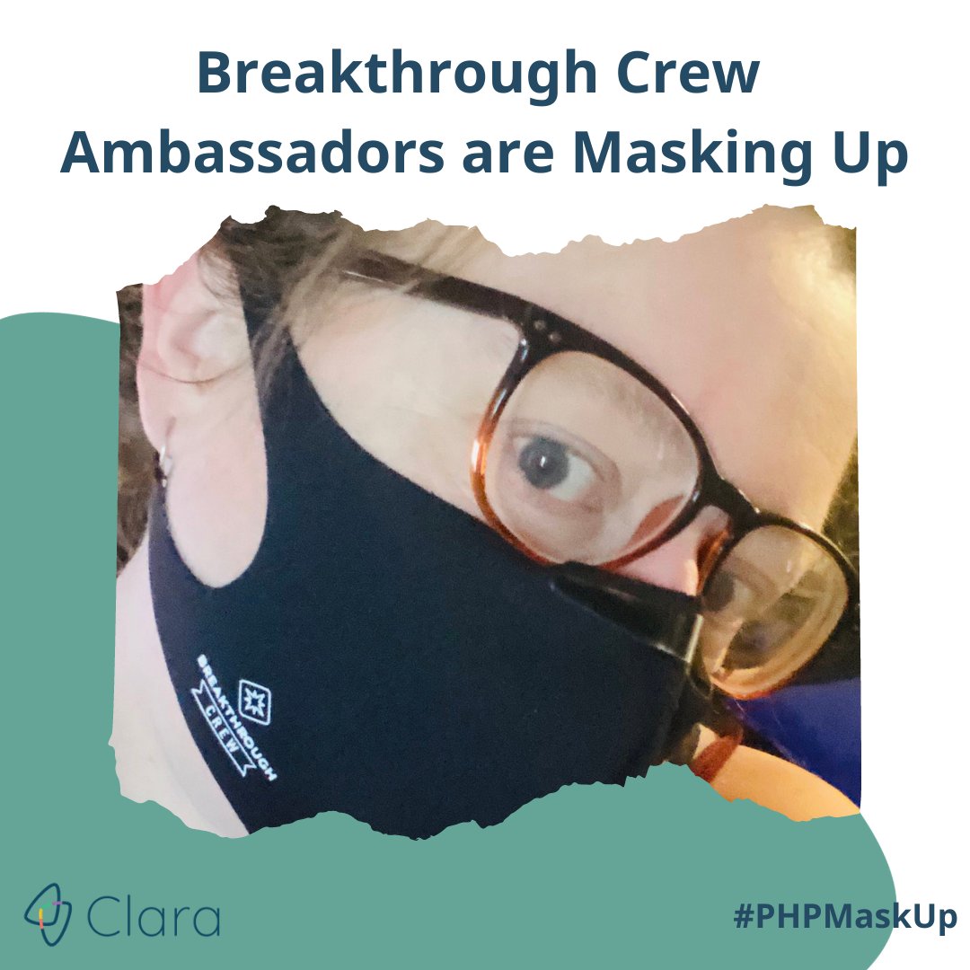 mbsciencesinc's tweet photo. This season, we launched a campaign with #breakthroughcrew ambassadors & @LiveMightyWell to show Patients Have Power Masking Up. We're so excited to share some photos of our ambassadors rocking their custom masks, like @unitedadvocacy featured here! #patientshavepower #phpmaskup https://t.co/qDAL2FxHzJ