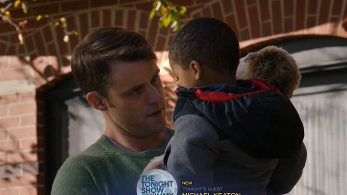 When he and Gabby lost Louie."Something bad happen and we try to exert control but sometimes it is better to live with the pain for a little while, process it. Losing Louie was a real blow. There is no harm in admitting that to yourselves." - Herrmann