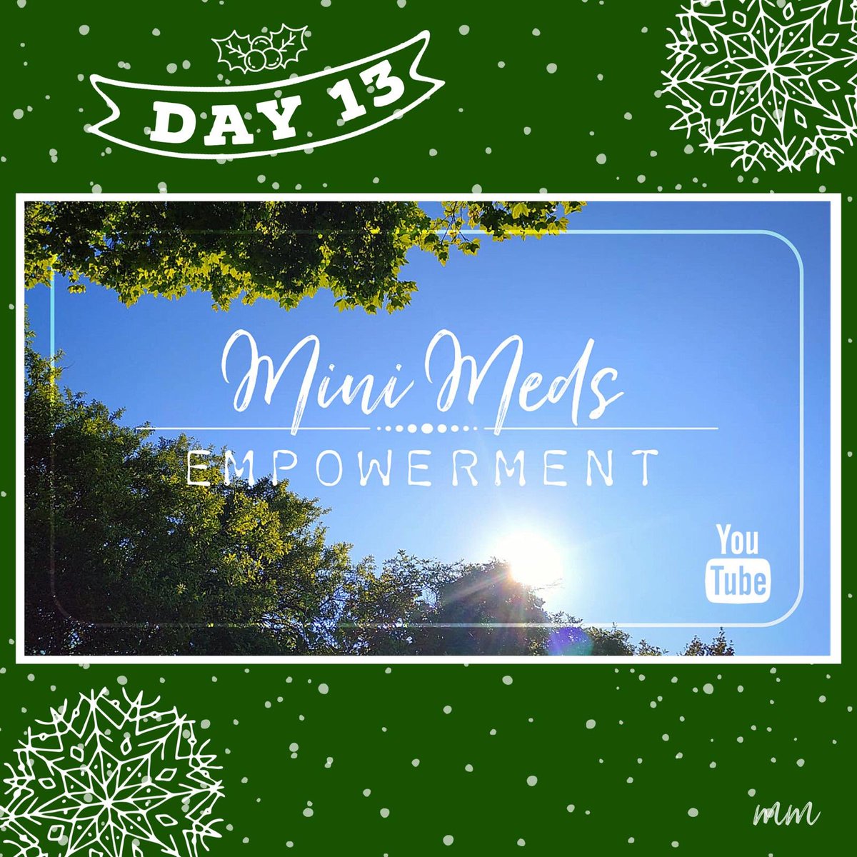 mini_meds's tweet photo. Advent Meditatiob Challenge DAY 13 #adventmeditationchallenge #meditation #yoga #meditationforbeginners #adventcalender #listennow #youtubemeditation #youtube https://t.co/cD3UlO3EHk https://t.co/6rPfyPvWLs