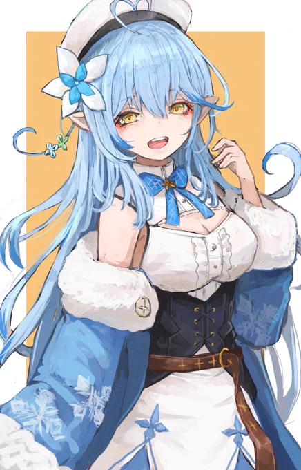 ラミィちゃん☃️

#らみあ〜と 