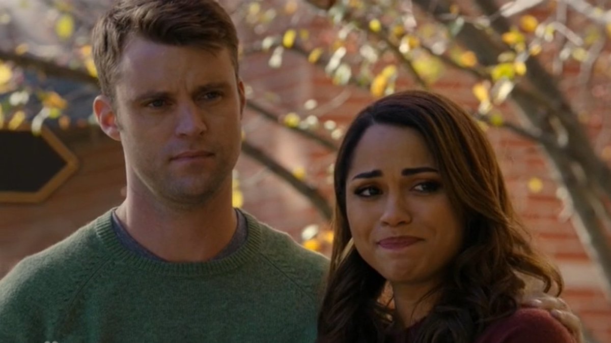 When he and Gabby lost Louie."Something bad happen and we try to exert control but sometimes it is better to live with the pain for a little while, process it. Losing Louie was a real blow. There is no harm in admitting that to yourselves." - Herrmann