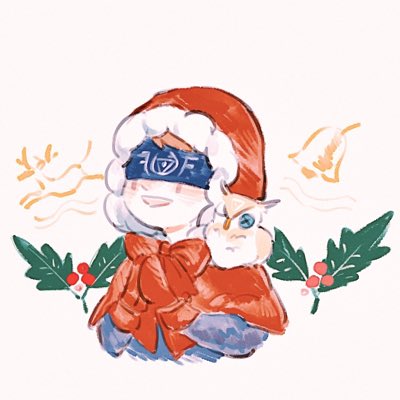 「ずっと秋だったから冬仕様に…⛄️
 #新しいプロフィール画像 」|🌱Pam3🐣のイラスト