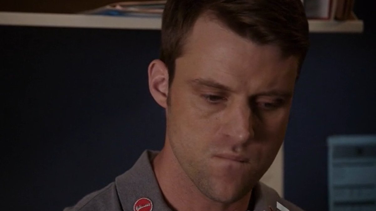 When Matt tried to help Gabby with Louie and she misinterpreted his intentions and emotions about it all.“I’m trying here Gabby—”“Well don’t. I’m ready and you’re not. It’s not a crime and it doesn’t make you any less of a man.” And he felt like he couldn't defend himself