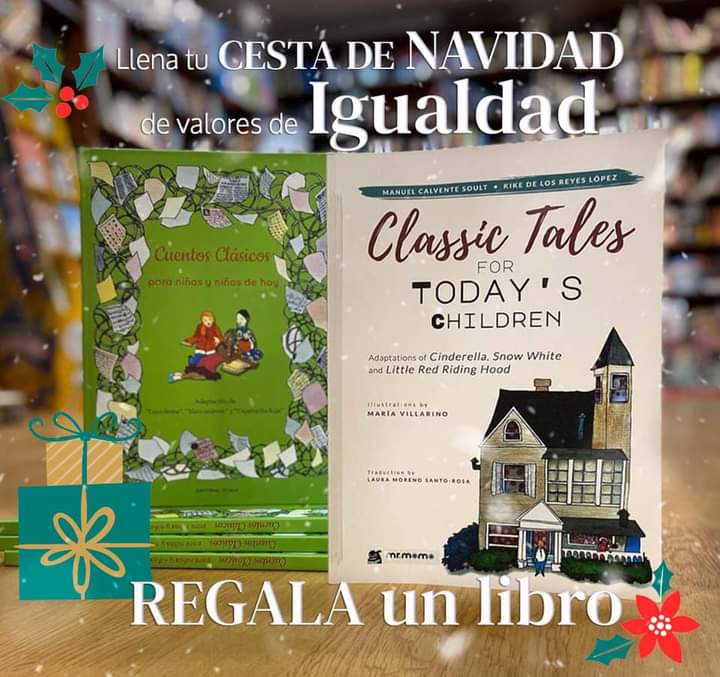 CVioletaDH's tweet photo. 📚📖 “CUENTOS CLÁSICOS PARA NIÑAS Y NIÑOS DE HOY”
Para tener tus ejemplares mira el hilo. https://t.co/SR2kkeSeDd