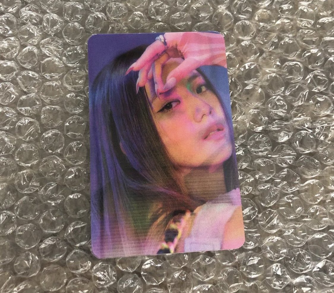 OverseasSp's tweet photo. WTS // INTERPARK JENSOO

Price: 30$ 

🛫 Shipping not included 
✅ Shipping Worldwide 

#BLACKPINK #JISOO #JENNIE  #블랙핑크양도 #ROSÉ  #LISA       #blackpinksell  #LALISA
#blackpinktrade #blackpinktrades #blackpinksell #BLACKPINKwts #BLACKPINKwtt https://t.co/5k5OngmGUW