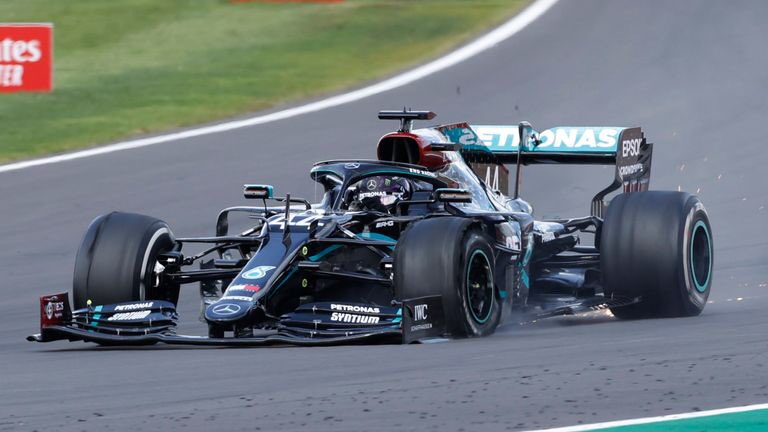 British GP Hamilton wins one of the most intense finales to a GP. Big crashes for K MAG and Kvyat. Hamilton suffered a tyre failure on the final lap. With a fast and determined Max Verstappen hunting him down on fresh tires. Leclerc nabbed a podium due to a bottas tyre failure