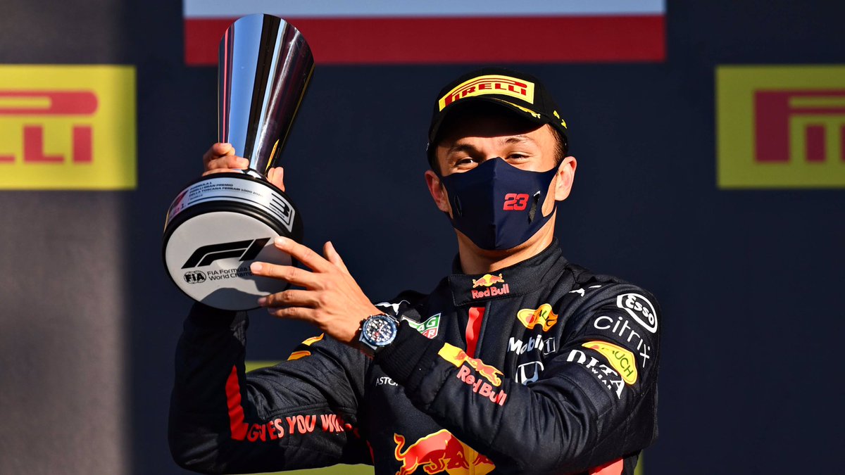 Tuscan GP Another Italian race, another banger. Max and Gasly DNF’d on Lap 1. HUGE CRASH on the safety car restart.2 Safety cars and a Red flag. Stroll crash.Some great overtakes to watch by Albon/Ricciardo. Albon got his first podium of his F1 career Russell P11 Pain.
