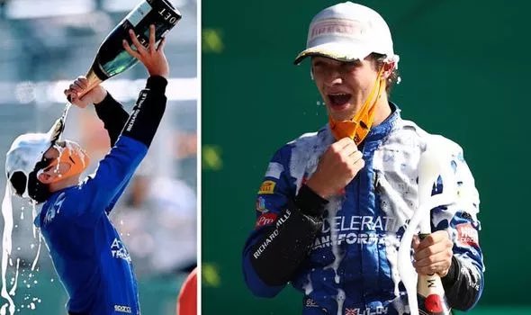 Austrian GP What a race to start the season! 3 Safety cars, reliability madness. Albon heartbreak  after colliding with Hamilton. Hamilton’s 5 second penalty spurred on an insanely quick Lando Norris to drive the best lap of his career to get his first Podium. SCENARIO 7