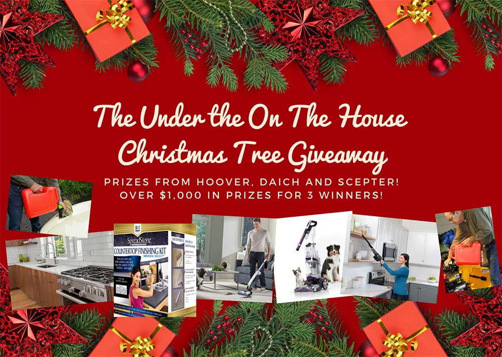 CareyBrothers's tweet photo. Happy holidays have come early with our "Under the On The House Christmas Tree #Giveaway!" Prizes from @hoover, @daichcoatings, and Scepter! Enter today! #hooveronepwr #onthehousewiththecareybrothers #daichcoatings #ScepterSmartControl #OTHChristmasTree
https://t.co/vUBvwRpzCO https://t.co/rdl47leZUF