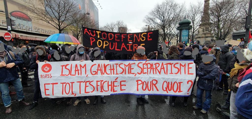 Brigades de Solidarité Populaire tweet media