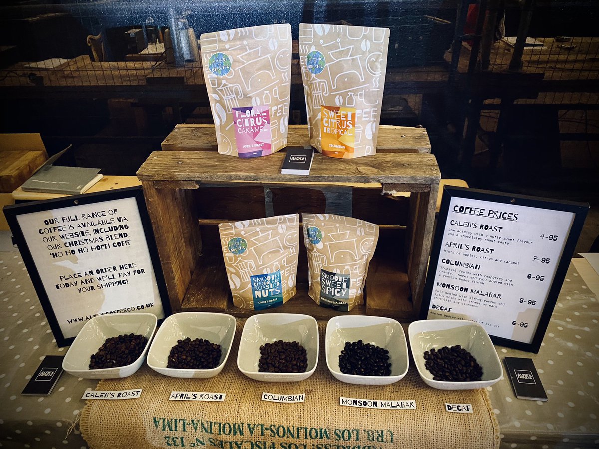 Alfie’s Coffee Co. tweet media