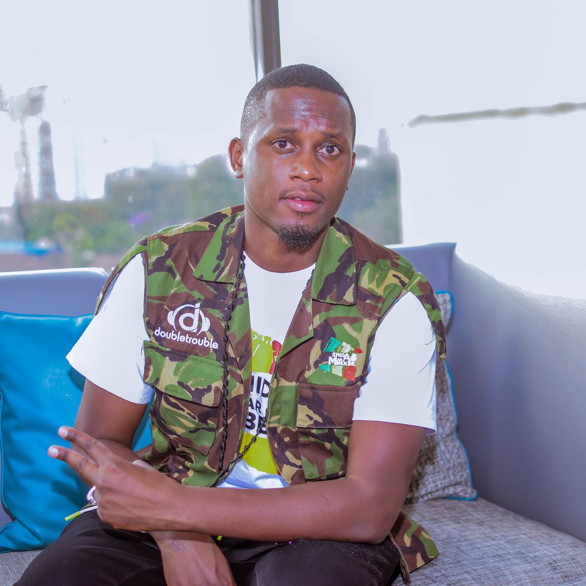 Commander wa mziki ni #ShidaMaraMbekse <a href="/DjDaboTrabo/">Dj Double Trouble</a> show ni #ReggaeKuruka