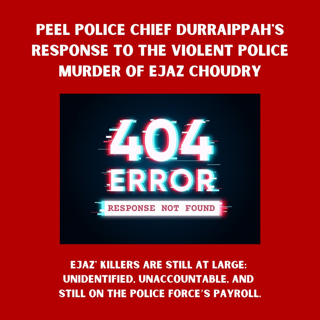 Ejaz Choudry was shot to death in his apartment while experiencing a mental health crisis on Fathers’ Day. His family was forced to see the bullet holes in their apartment for months until members of MPM helped patch them up.