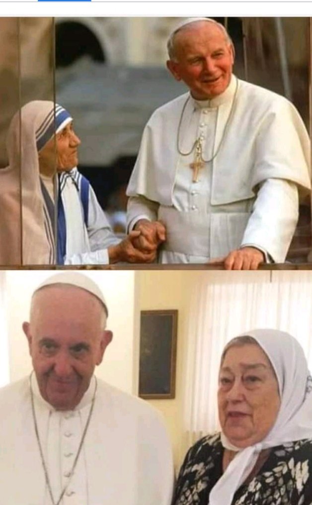 aloMecha's tweet photo. ASÍ DE ENORME ES LA DIFERENCIA BERGOGLIO https://t.co/KHwfLYkLM1
