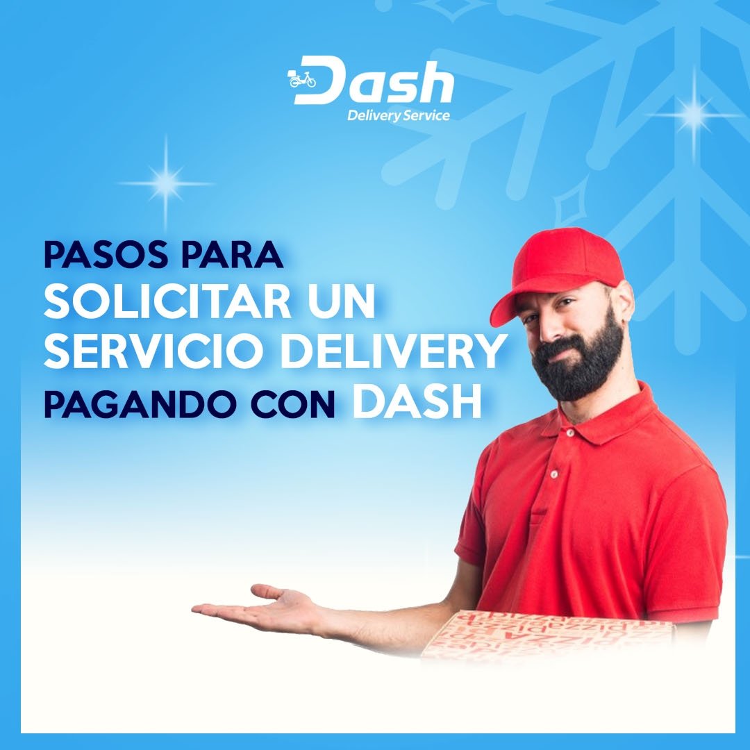 Dashdeliveryve's tweet photo. ¿Aún no sabes cómo solicitar un servicio delivery en tu ciudad y pagar con Dash?

📍 #Merida, #Lagunillas, #Ejido, #Tabay
Descarga la @piiddo app, ingresa los productos al carrito y selecciona pagar con la Criptomoneda Dash 🚴 https://t.co/uZCpo5dFiz