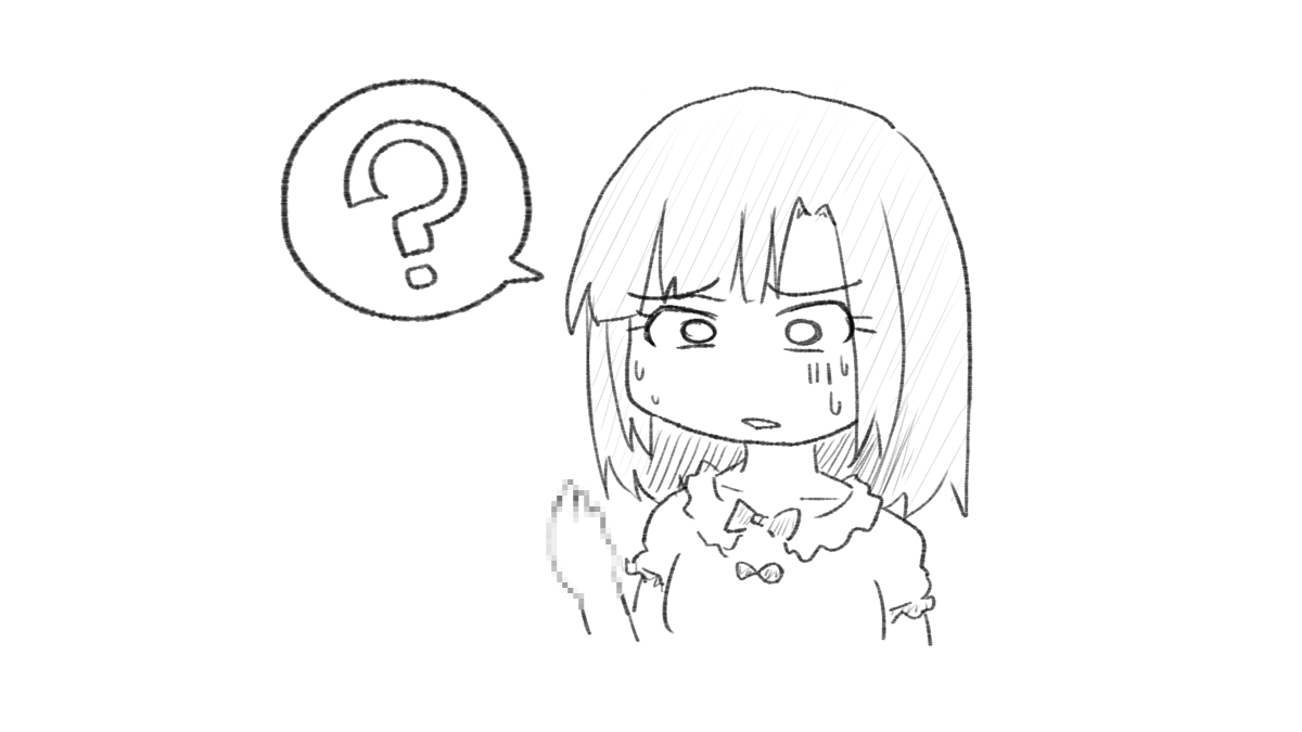 朝起きたら右手にモザイクがかかっていた七尾百合子 