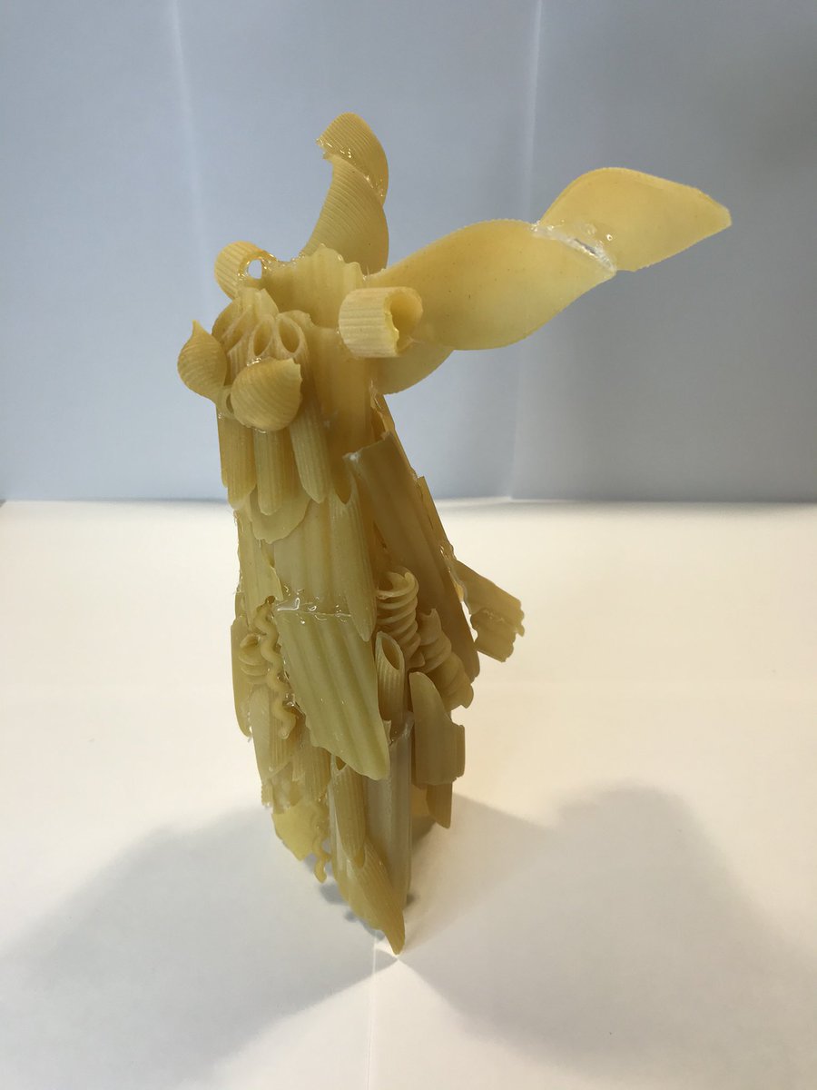SDatys's tweet photo. #3Ddesignproject #fineartredo #fineartpasta @AdelphiU #awesome @just_M64 https://t.co/qixNAG5KQy