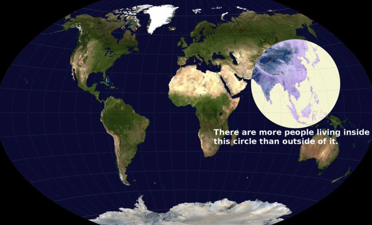 24/ There's more people living in this circle than outside of it.(h/t  @jabuppartyon )