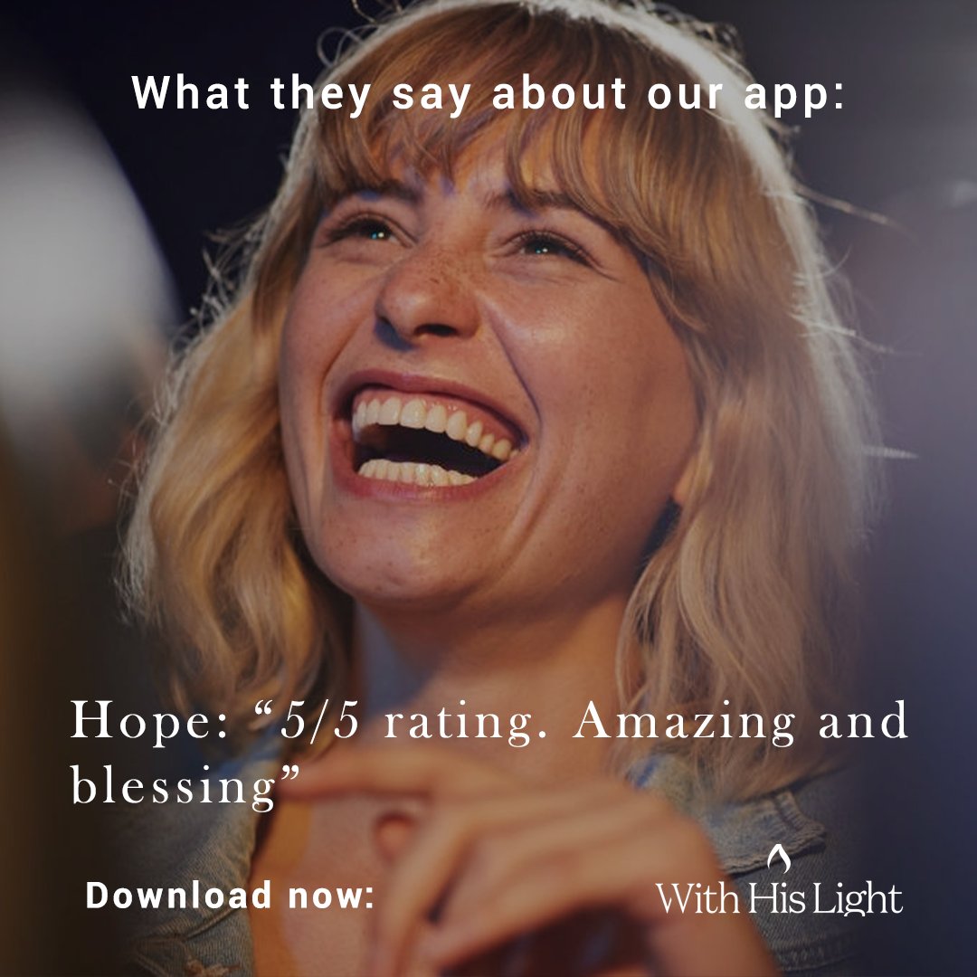 withhislight's tweet photo. Hope: “5/5 rating. Amazing and blessing” #JesusLover #GodLovesYou #JesusLovesYou #Christian #christianapp #ChristianLife #Prayer https://t.co/LBQ1Rwk0Vt