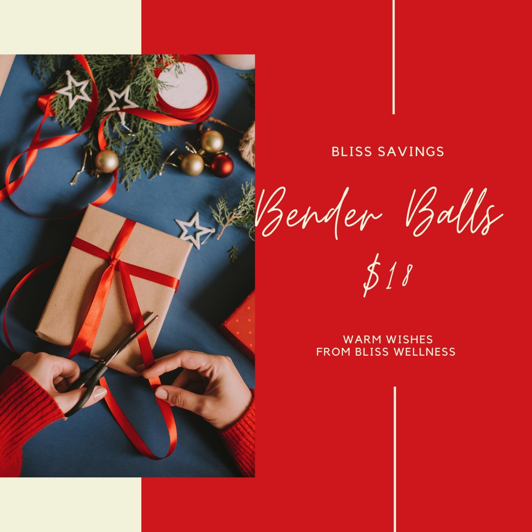 Give the Gift of Health and Wellness This Christmas!! Join us from December 1-24th for daily deals at Bliss Pilates Wellness Studio!!