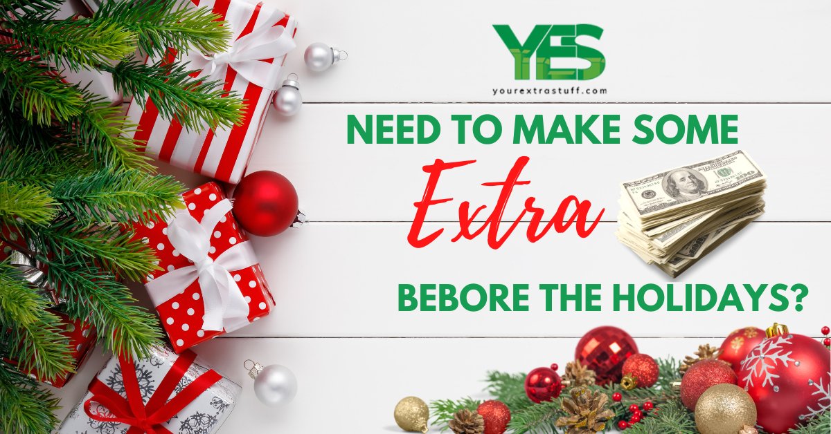 YourExtraStuff's tweet photo. Need to get some Extra Cash Before the holidays?

Visit our website for more information- https://t.co/13xGNs7iDe 

#Buy #Sell #Trade #Barter #yourextrastuff #California #howtosell #sellstuff #howtomakemoney #makemoneyfast https://t.co/vNwKLdfvP7