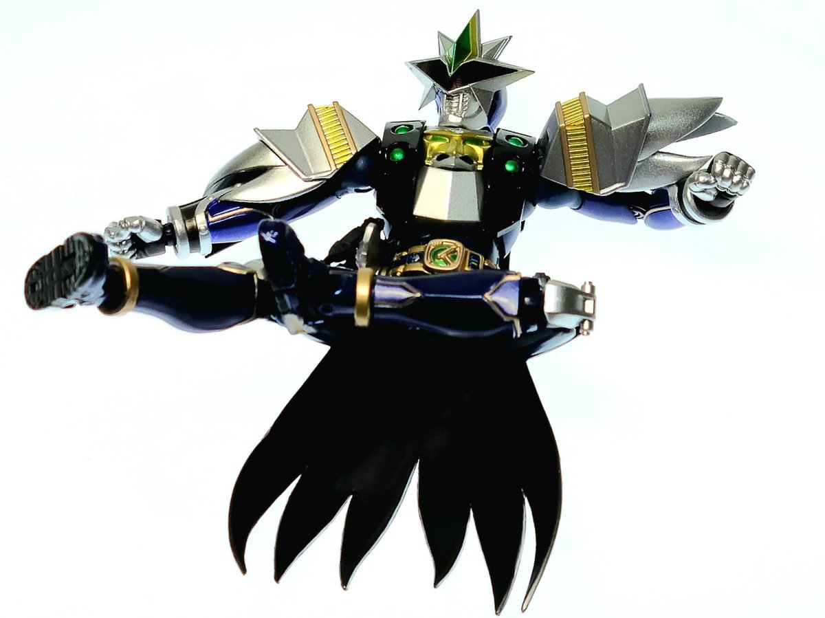 森園ラブ 仮面ライダーnew電王 ベガフォームの キック Shfiguarts フィギュアーツ写真部 オモ写