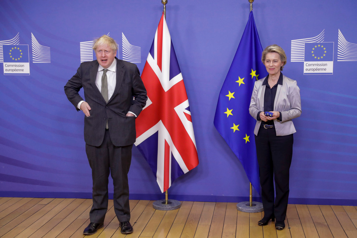 Boris Johnson says EU, UK still 'very far apart' on Brexit trade deal