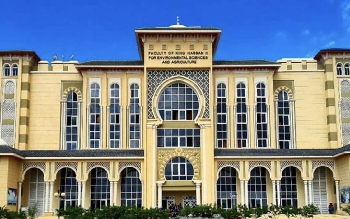 3 • Faculté du roi Hassan II de Gaza :Une faculté totalement financée par le roi Mohamed VI en 2015 après que l’ancienne faculté ait été détruite durant les bombardements israeliens.