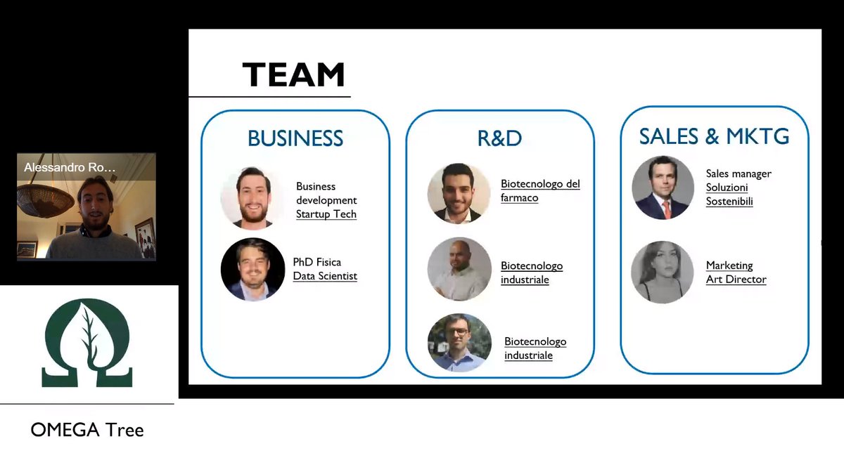 Finale #SWMilano #pitch
Per i Goal #SDG12 (produzione e consumo responsabile) e #SDG14 (vita sott'acqua)

Omega3 Circolare ha l'obiettivo di rendere economicamente abbordabile l'omega3 proveniente da fonti circolari, offrendo un prodotto basato sugli scarti vegetali