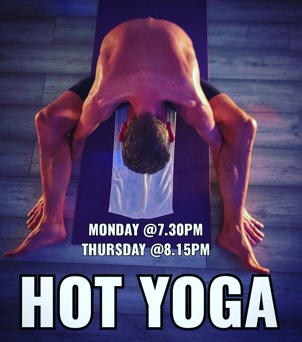 YOGACTIVEYOGA's tweet photo. HOT YOGA Monday at 7.30pm @Apogeestars £10 75 min
More info at
 https://t.co/5X19UXE20J https://t.co/26un9q9nPA