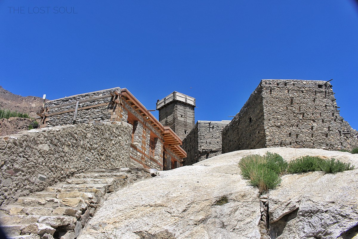 Altit FortConstructed in the 11th Century the fort housed the Hunza royalty.It is located on a steep cliff on the Hunza river, its most prominent feature being its shikara watch tower.Its position on the cliff makes it very formidable.