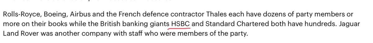Here’s the UK story break. These people can not serve two governments.  https://www.dailymail.co.uk/news/article-9046783/Leaked-files-expose-mass-infiltration-UK-firms-Chinese-Communist-Party.html