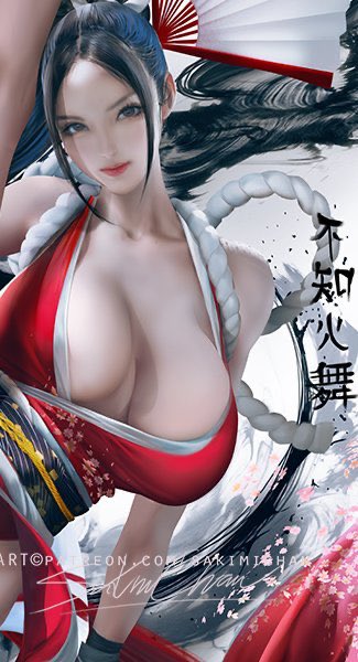 微博：Samantha奶油
感谢支持原创 拒绝盗版
中单缺野王吖 
不知火舞请求一战
 真人版火舞在此
出镜@Samantha2020G 
插画@SakimiChanArt 
投稿@91porn 
#巨乳 #女神 #bigtits #boob #爆乳 #hcup https://t.co/6COl3Fs7Js