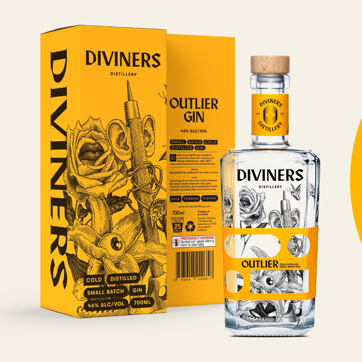 DivinersGin's tweet image. Our first carton packaging designs are now ready and available for the gifting season.
#Packaging #design #branding