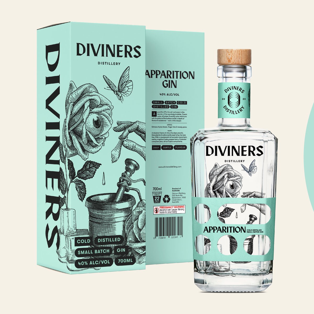 DivinersGin's tweet image. Our first carton packaging designs are now ready and available for the gifting season.
#Packaging #design #branding