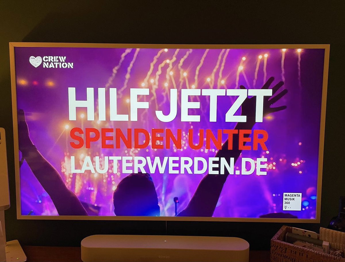 Hannes Ametsreiter (@h_ametsreiter) on Twitter photo Gerade in schwierigen Zeiten wie diesen müssen wir zusammenhalten. Und auch mal über unseren Schatten springen. Tolle Aktion von <a href="/deutschetelekom/">Deutsche Telekom</a>, die ich gerne unterstütze. Wer von euch ist auch #dabei? #lauterwerden
betterplace.org/de/fundraising… Gerade in schwierigen Zeiten wie diesen müssen wir zusammenhalten. Und auch mal über unseren Schatten springen. Tolle Aktion von <a href="/deutschetelekom/">Deutsche Telekom</a>, die ich gerne unterstütze. Wer von euch ist auch #dabei? #lauterwerden
betterplace.org/de/fundraising…