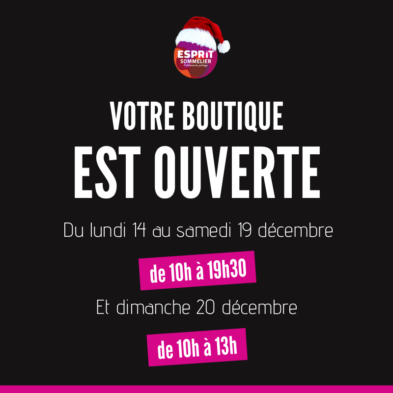 EspritSommelier's tweet photo. Pour vos cadeaux de Noël ou vos coffrets de fin d'année ! https://t.co/RZQY7wFrJi