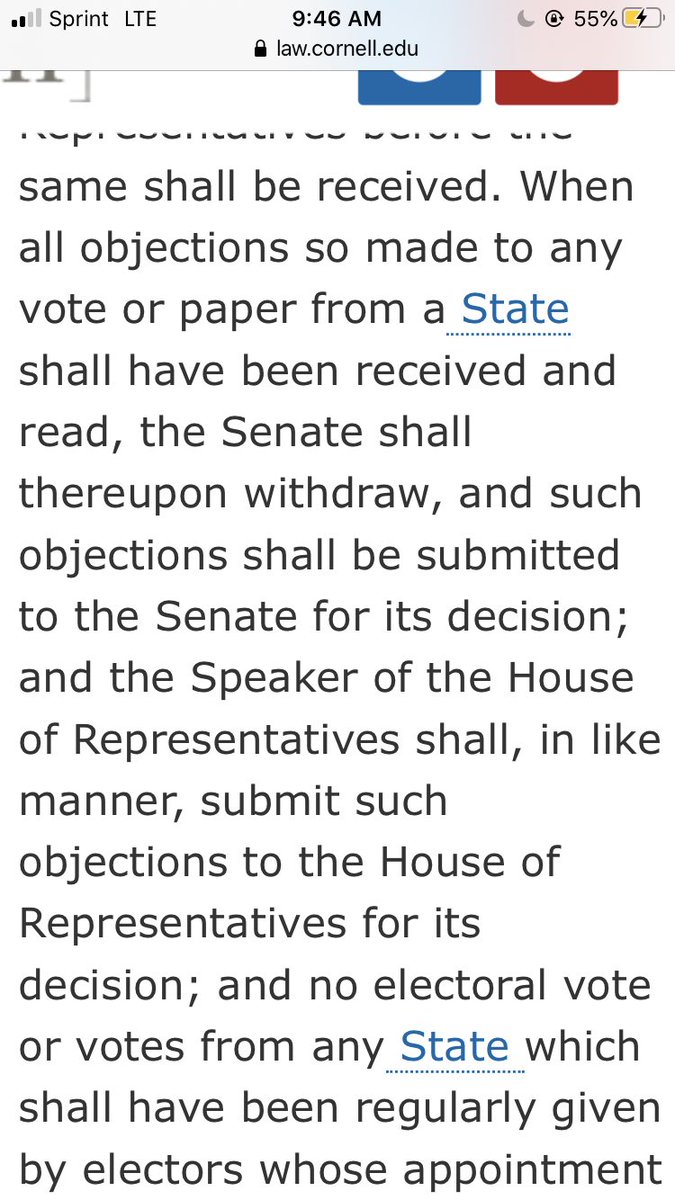 If such objections occur, the procedure is as follows-