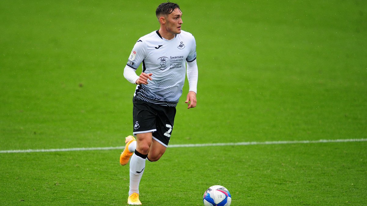 ChampBallers's tweet photo. No player created more chances in the Championship this weekend than Swansea City’s Connor Roberts (5).

Now only Emi Buendia (46) has more chances created than Roberts (40) this season.

#YJB #Swans https://t.co/4DWCN6RpVQ